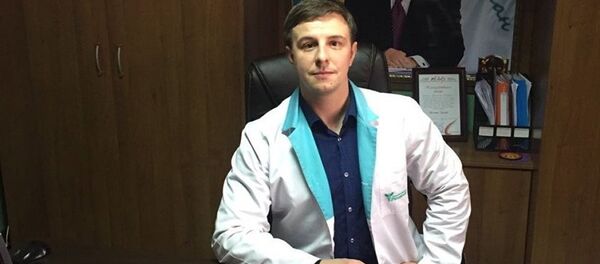 Врач-нарколог Дмитрий Бортничук - Sputnik Латвия