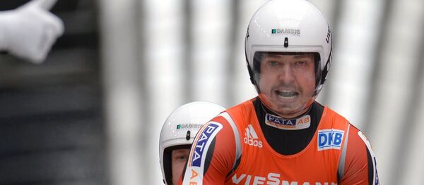 Юрис Шицс (слева) и Андрис Шицс (Латвия) - Sputnik Латвия