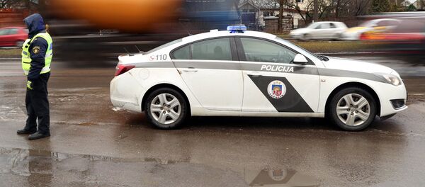 Латвийская полиция - Sputnik Латвия