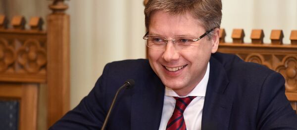 Мэр Риги Нил Ушаков Мэр Риги Нил Ушаков - Sputnik Latvija