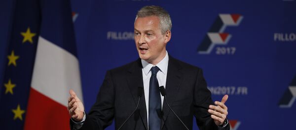 Francijas parlamenta apakšpalātas deputāts Bruno Le Mers - Sputnik Latvija