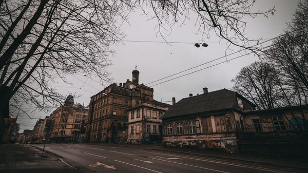 Завод. Общий вид. - Sputnik Латвия