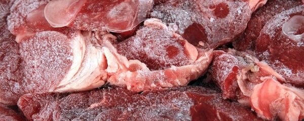 Замороженное мясо - Sputnik Латвия
