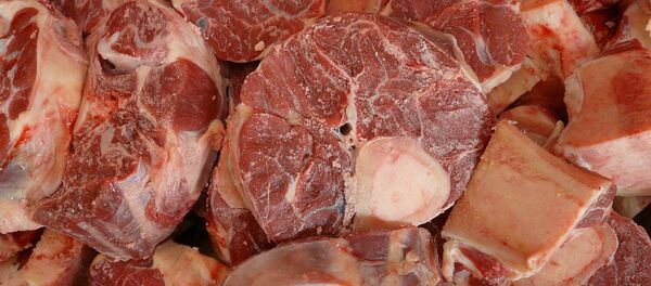 Saldēta gaļa Saldēta gaļa - Sputnik Latvija