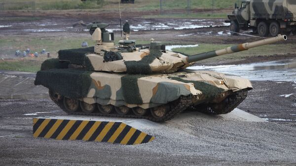 Танк Т-90МС - Sputnik Latvija