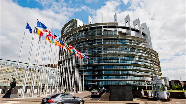 Здание Европейского парламента - Sputnik Латвия