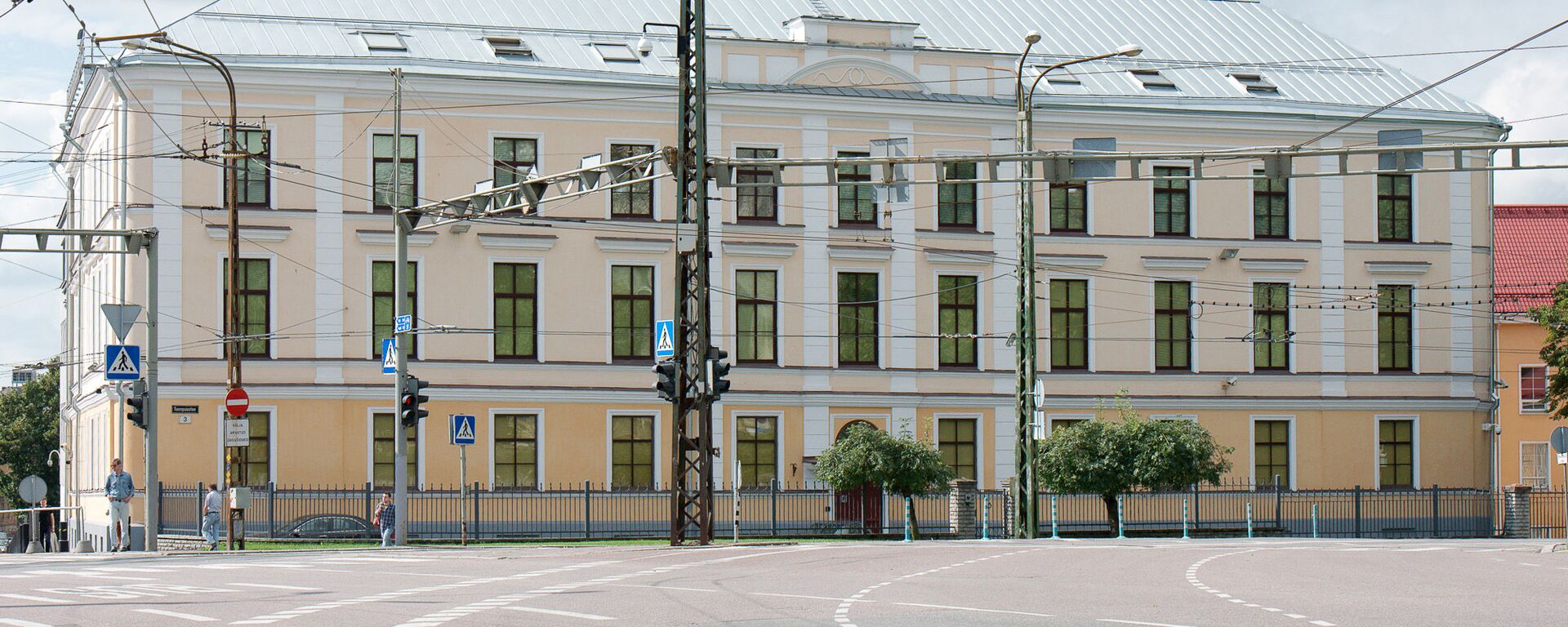 Здание эстонской Полиции безопасности в Таллинне.  - Sputnik Латвия, 1920, 11.08.2021