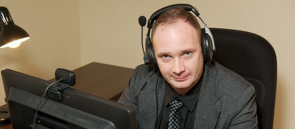 Аллан Хантсом Аллан Хантсом - Sputnik Латвия