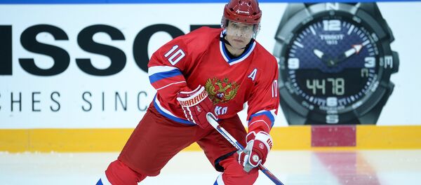 Хоккеист Павел Буре - Sputnik Латвия