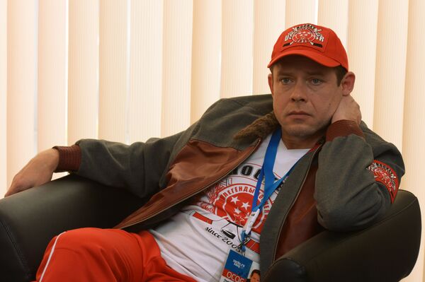 Хоккеист Павел Буре - Sputnik Латвия