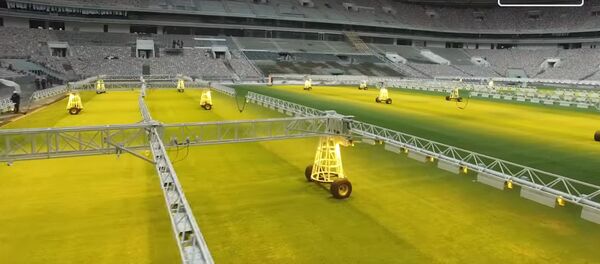 Лужники станут главной ареной ЧМ-2018. Здесь пройдут четыре матча группового турнира, включая игру открытия с участием сборной России, встречу 1/8 финала, полуфинал и финал Лужники станут главной ареной ЧМ-2018. Здесь пройдут четыре матча группового турнира, включая игру открытия с участием сборной России, встречу 1/8 финала, полуфинал и финал - Sputnik Латвия