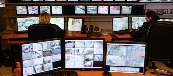 109 видеокамер обеспечивают безопасность рижан и гостей столицы - Sputnik Латвия