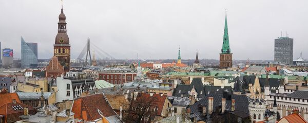 Rīgas panorāma Rīgas panorāma - Sputnik Latvija