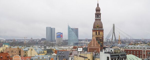 Панорама Риги - Sputnik Латвия