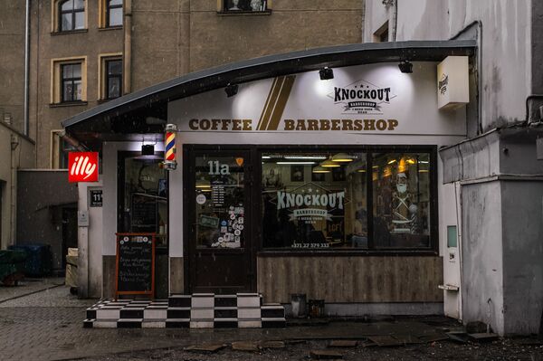 Knockout Barbershop Knockout Barbershop - Sputnik Латвия