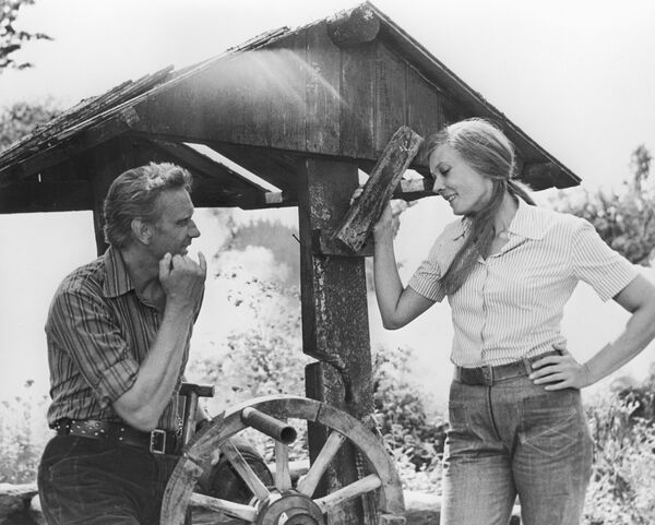 Кадр из художественного фильма Соната над озером - Sputnik Латвия