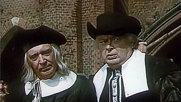 Кадр из фильма Слуги дьявола Рижской киностудии - Sputnik Латвия