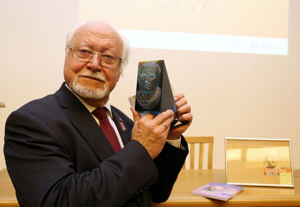 Режиссер Янис Стрейч Режиссер Янис Стрейч - Sputnik Латвия