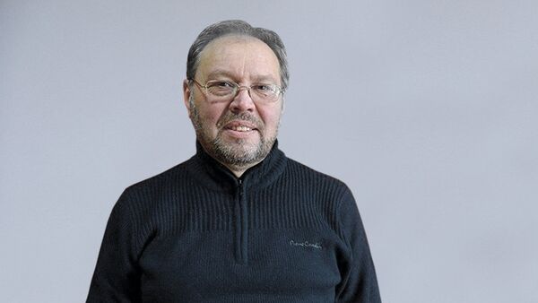 Журналист Сергей Перепелица - Sputnik Latvija