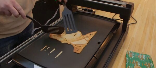 Блинный принтер в Москве Блинный принтер в Москве - Sputnik Латвия