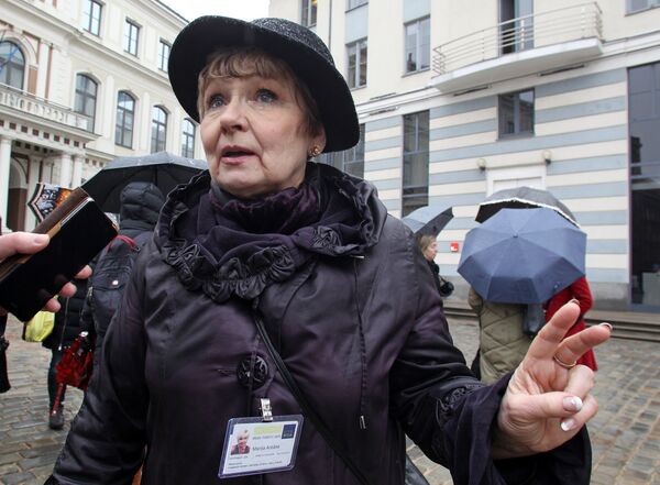 Мария Антане, рижский гид - Sputnik Латвия