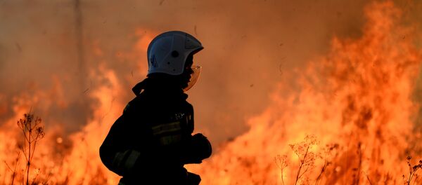 Пожар - Sputnik Latvija