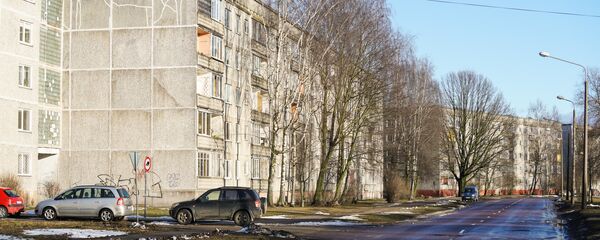 Пятиэтажная застройка района Вецмилгравис - Sputnik Latvija