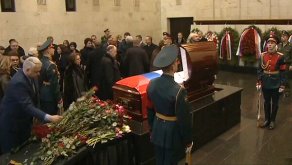 LIVE: Atvadu ceremonija no Krievijas pastāvīgā pārstāvja ANO Vitālija Čurkina - Sputnik Latvija
