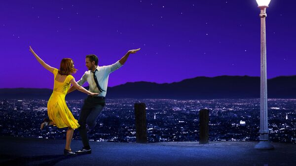 Постер к фильму Ла-Ла Ленд - Sputnik Латвия
