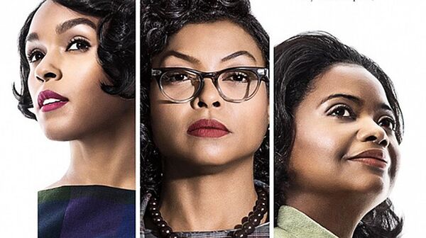 Постер к фильму Скрытые фигуры - Sputnik Латвия