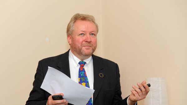 Руководитель рижского бюро Международной огранизации по миграции Илмар Межс - Sputnik Латвия