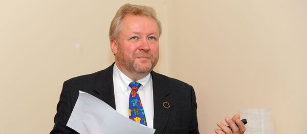 Руководитель рижского бюро Международной огранизации по миграции Илмар Межс - Sputnik Латвия