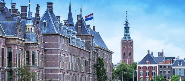Здание парламента Нидерландов в Гааге - Sputnik Латвия