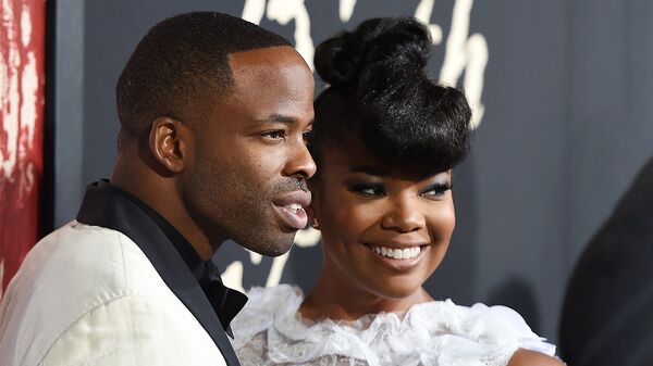 Актеры Чике Оконкво и Наоми Кинг, сыгравшие в фильме Рождение Нации - Sputnik Латвия