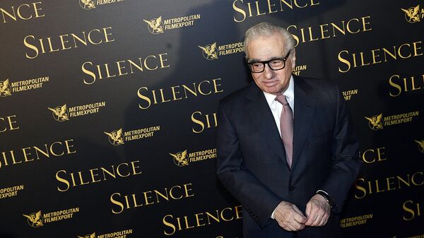 Режиссер фильма Молчание Мартин Скорсезе - Sputnik Латвия