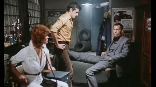 Кадр из фильма Мираж Рижской киностудии - Sputnik Латвия