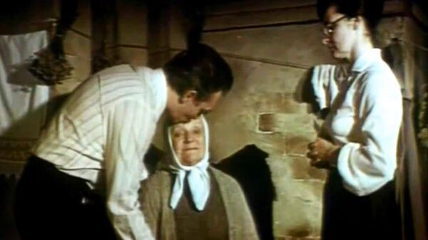 Кадр из фильма Лимузин цвета белой ночи Рижской киностудии - Sputnik Латвия