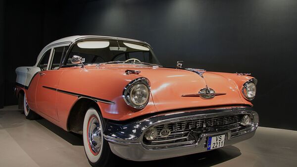 Экспонат выставки Гараж Экспонат выставки Гараж - Sputnik Латвия