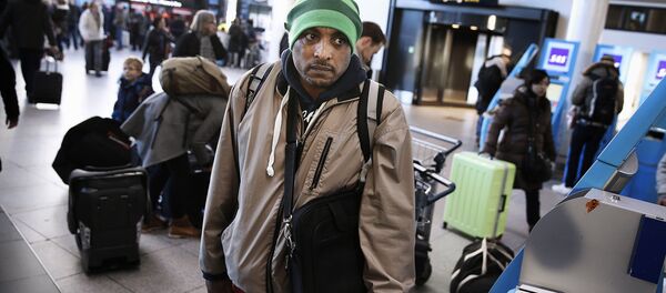 Беженец Eromo Gesahegn Abebe из Эфиопии - Sputnik Латвия