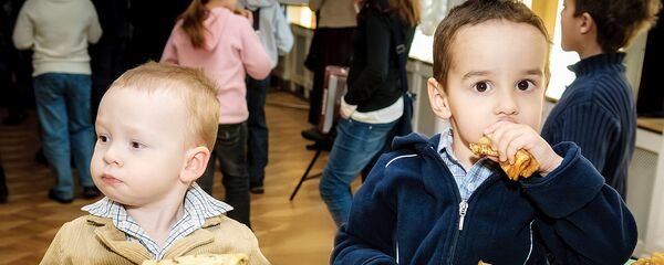 Масленица в Доме Москвы в Риге. Архивное фото - Sputnik Latvija