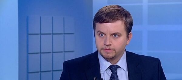 Директор аналитического центра Стратег-PRO Александр Ведруссов - Sputnik Латвия