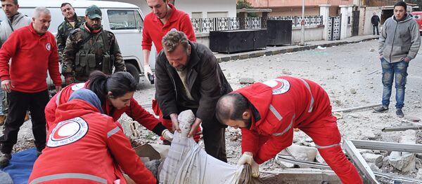 Терракты в Хомсе, Сирия. Архивное фото - Sputnik Латвия