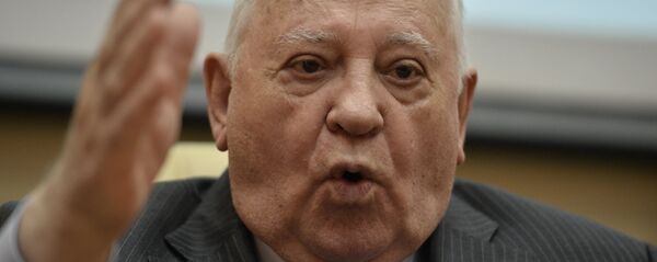 Экс-президент СССР Михаил Горбачев Экс-президент СССР Михаил Горбачев - Sputnik Latvija
