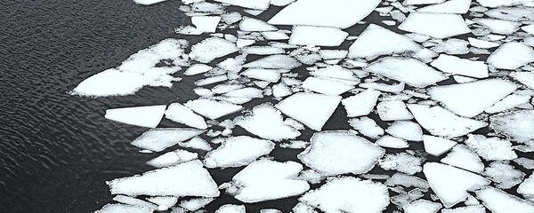 Ледоход. Архивное фото - Sputnik Латвия