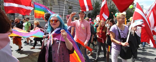 Гей парад - Sputnik Латвия