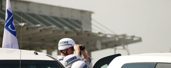 Последствия обстрела Донецкой фильтровальной станции - Sputnik Латвия