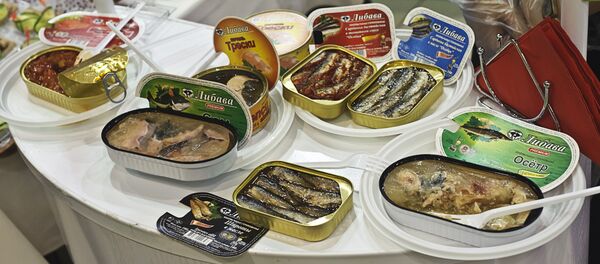 Латвийская рыбная продукция Латвийская рыбная продукция - Sputnik Латвия