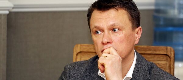 Представитель GlaxoSmithKline Latvia Валтс Аболс - Sputnik Латвия