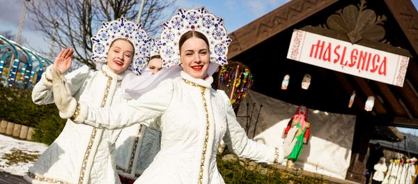 Масленичная ярмарка в Риге Масленичная ярмарка в Риге - Sputnik Латвия