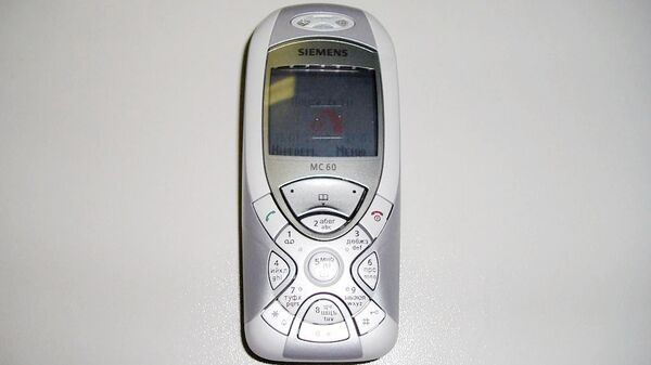 Siemens MC60 - Sputnik Латвия